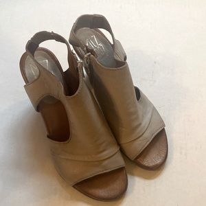 Miz Mooz sandals Verona Collection.  New York City.